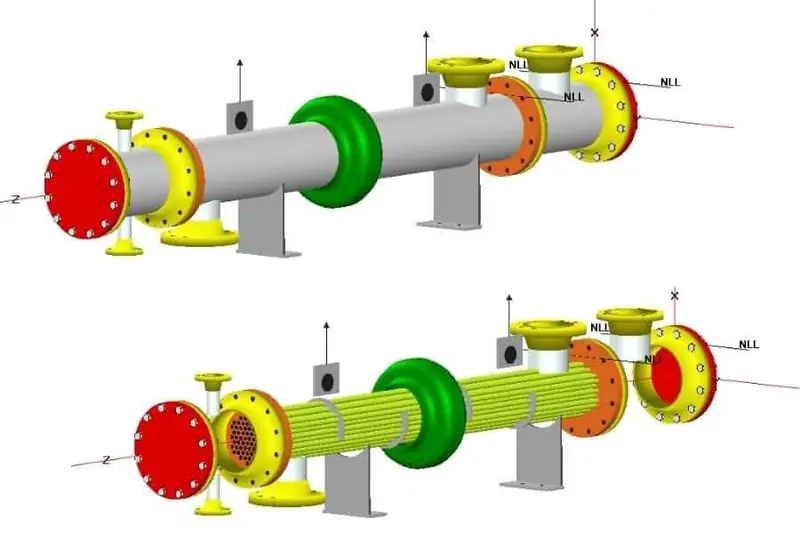 Modélisation 3D de deux échangeurs